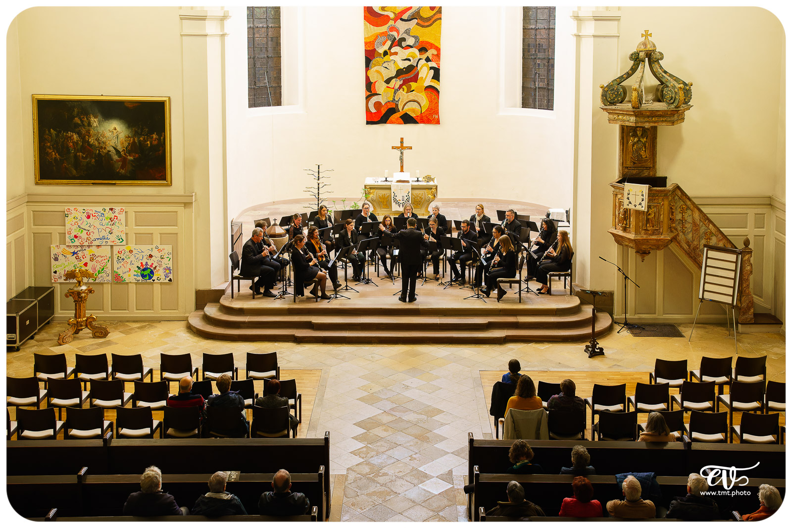 LE PRINTEMPS DE LA CLARINETTE (CHOEURS DE BISCHHEIM & HAGUENAU)